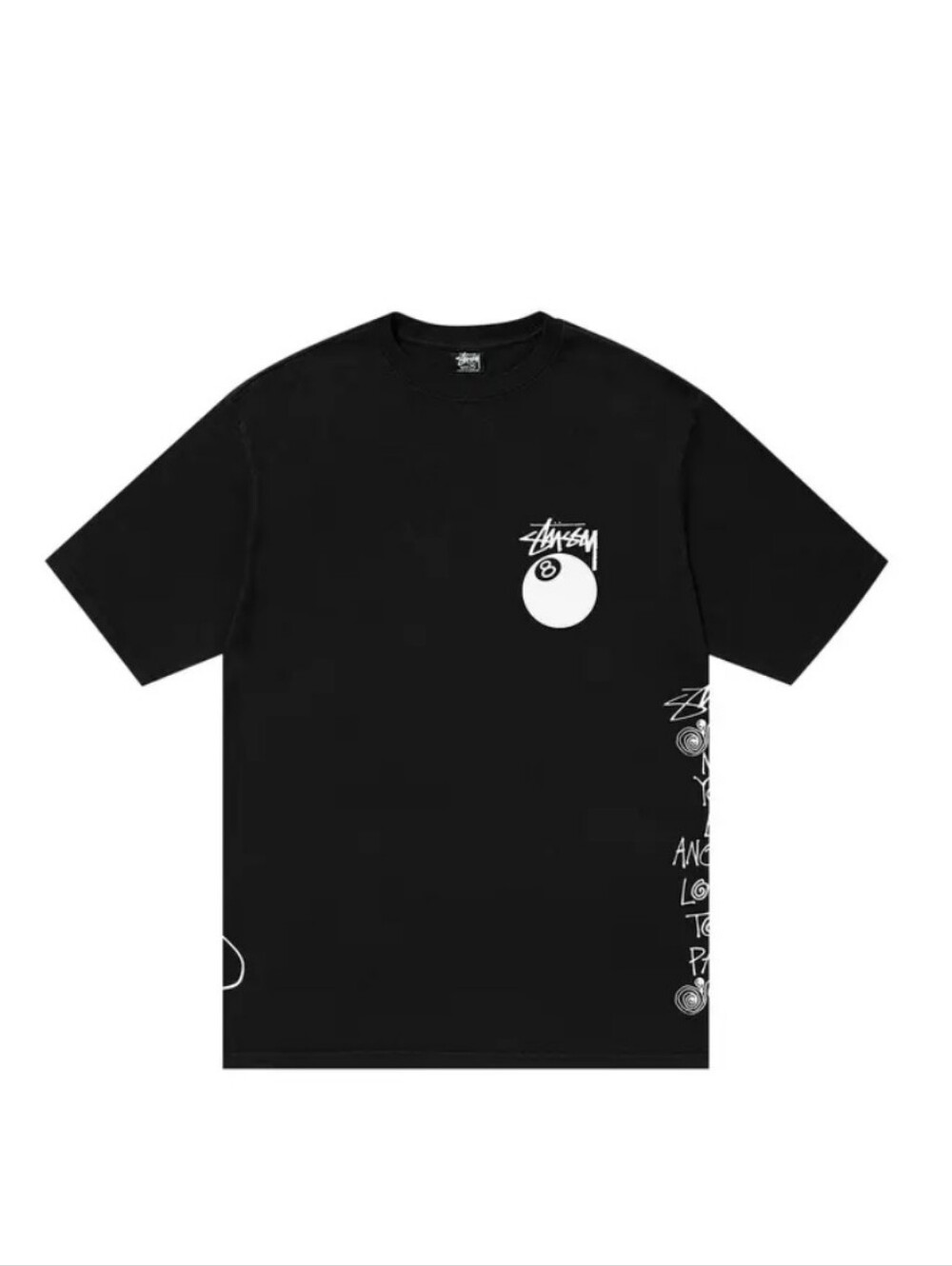 stussy star pigment dyed tee - Picture 2 of 3